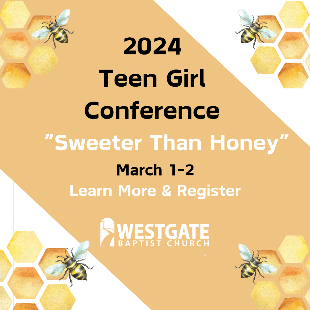 2024 Teen Girls Conference | Sweeter Than Honey